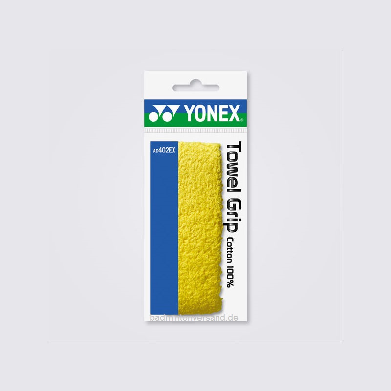 YONEX Frotteeband AC 402 5er Pack sortiert  Griffbänder Badminton Squash Tennis 