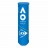 Dunlop Australian Open Tennisball (Gelb)