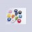 Yonex Overgrip AC102 3er Pack - grau