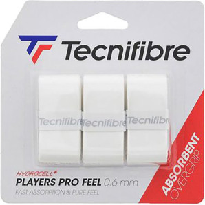 Tecnifibre Overgrip Players Pro Feel  3er Pack