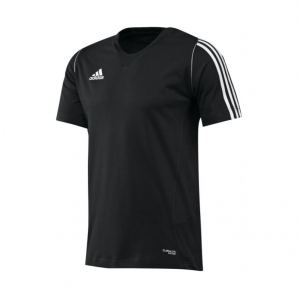 Adidas T12 T-Shirt CLIMALITE® - Schwarz