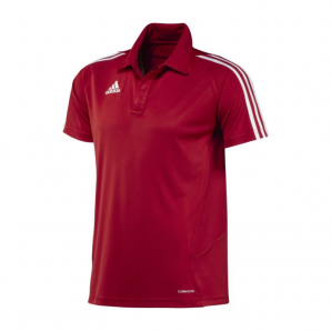 Adidas T12 Polo CLIMACOOL® - Rot