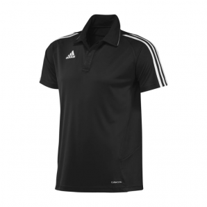 Adidas T12 Polo CLIMACOOL® - Schwarz