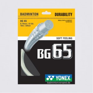 Yonex BG 65 Set 10 m