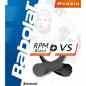 Babolat  RPM Blast + VS Hybridsaite Saitenset 12m Set
