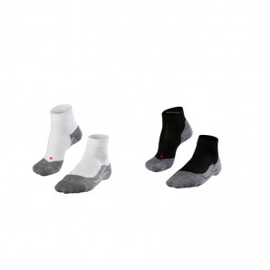 Falke Herren RU4 Running Socke, kurz