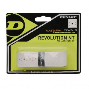 Dunlop Revolution NT Replacement Grip weiß