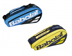 Babolat Pure Aero Racket Holder X6 Schlägertasche schwarz/gelb