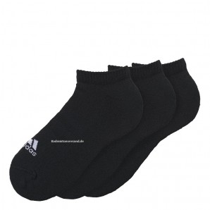 Adidas Crew Socken mit adidas Performence Logo 3er Pack Gr. M, kurz
