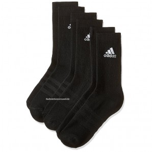 Adidas Crew Socken mit adidas Performence Logo, 3er Pack L, lang