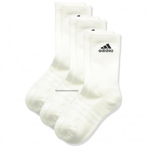 Adidas Crew Socken mit adidas Performance Logo, 3er Pack, lang L