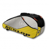 Dunlop AeroGel 4D 6er Racket Bag Gelb