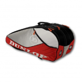 Dunlop AeroGel 4D 10er Racket Bag Rot