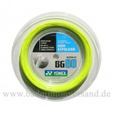 Yonex BG 80 200m - gelb