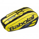 Babolat Pure Aero Racket Holder X9 Schlägertasche - Gelb, Schwarz