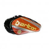 Carlton Kinesis Tour 3Comp Racket Bag orange/schwarz