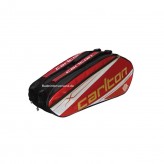 Carlton Kinesis Tour 3Comp Racket Bag rot