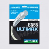 Yonex BG 66 Ultimax Set 10m - weiß